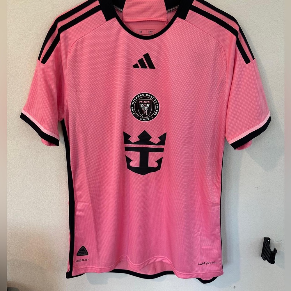 Inter Miami CF Messi Home Authentic Jersey